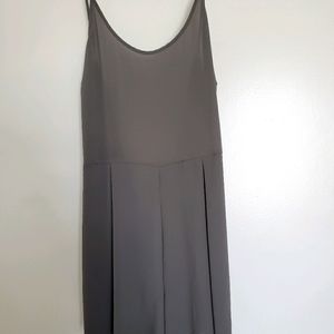 Charlotte Russe spaghetti strap skort romper